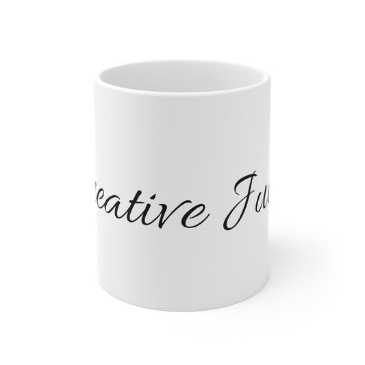 "Creative Juice" 11oz mug